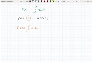 SOLVED:If X has cumulative distribution function F(x), then what is the cumulative distribution function for X-7 ?