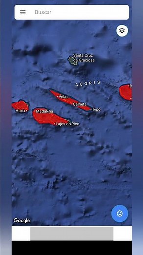 Donde quedan las Islas Azores