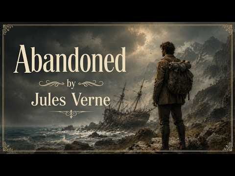 Abandoned by Jules Verne | Full Classic Mysterious Island Adventure Audiobook