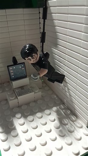 Mission Impossible diorama #lego #missionimpossible
