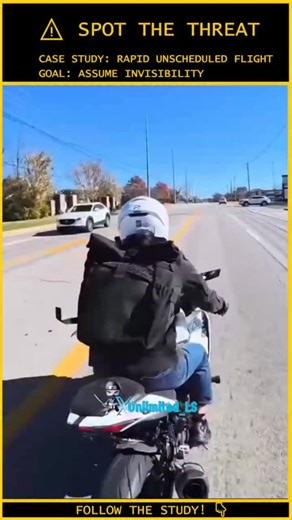 Human.Error.Study on Instagram: "ANALYSIS: The "Sorry Mate, I Didn't See You" (SMIDSY) ⚠️ Video Credit: Viral / @Unlimited_LS / DM for Credit Case File: 902-T-BONE-EJECTION Subject: Rider vs. White SUV Domain: Urban Traffic / Right-of-Way Violation Status: HIGH-SIDE EJECTION / MIRACLE LANDING The Tactical Failure: Visual Camouflage: The driver likely looked but failed to "register" the motorcycle. This is "Saccadic Masking"—the brain filters out small objects (bikes) and only scans for large thr