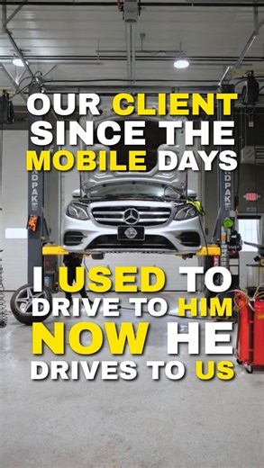Some clients aren’t just customers they’re part of the journey. This Mercedes has been coming to us since the early mobile repair days, back when we were working out of a van. Fast forward to today, and he’s now bringing in his 2020 E-Class to our shop. We truly appreciate the trust and loyalty over the years. Watching our clients grow with us is one of the most rewarding parts of what we do. Thank you for believing in MTech from day one. #MobileMercedesService #MercedesRepair #MercedesSpecialis