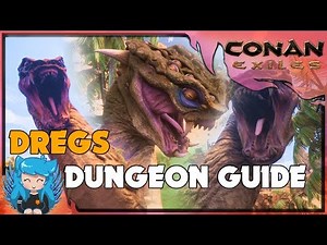 THE DREGS DUNGEON & ABYSSAL RECIPES - FULL GUIDE | Conan Exiles |