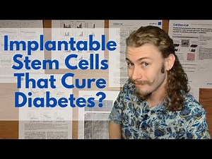 Implanted, Glucose Responsive Beta Cells