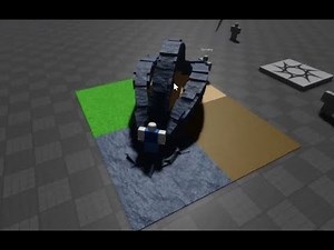 Rock Move | Roblox Studio Showcase | codecode