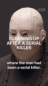 1.2M views · 17K reactions | A crime scene cleaner reveals what it's like to clean the house of a serial killer. | VICE | Facebook