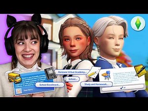 Get these two mods to make playing with kids in The Sims 4 FUN again!! 🤩📖