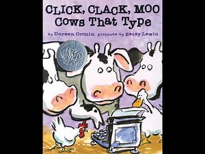 Click Clack Moo HD by Doreen Cronin ( COMIC-DUB ) READ ALOUD