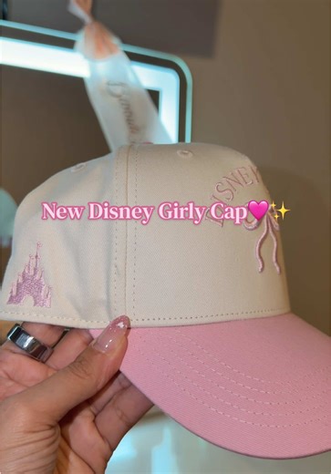 New Disney Girly Cap: Perfect for Every Fan!