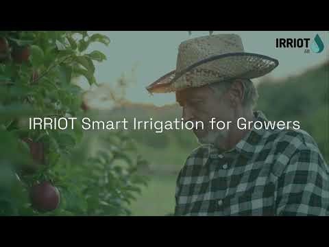 IRRIOT Wireless Precision Irrigation Automation IoT platform (April).
