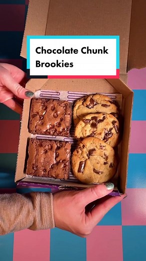 Delicious Chocolate Chunk Brookies and More from Insomnia Cookies