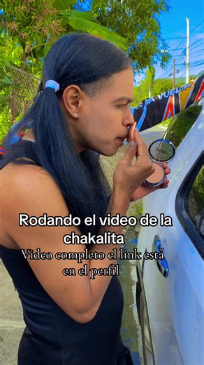 Detrás de Cámaras: La Chakalita con El Tilín Insano