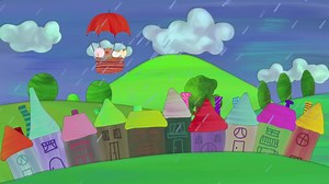 Weather Song for kids ｜ ＂Sun, Rain, Wind, and Snow＂ ｜ The Singing Walrus