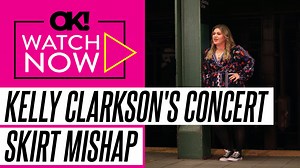 Kelly Clarkson Reflects on Embarrassing Concert Mishap Where Her Skirt Fell Down: 'I Was Commando'