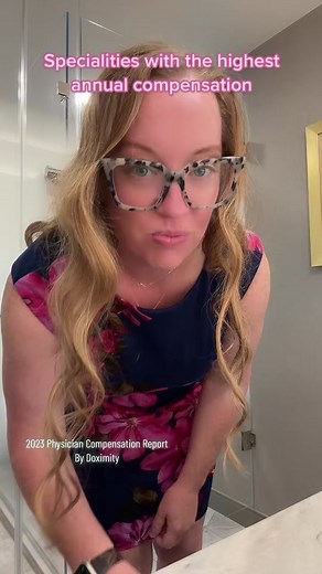 2023 Physician Compensation Report by Doximity