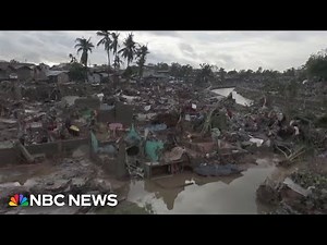 Deadly typhoon makes landfall in Vietnam after tearing through Philippines
