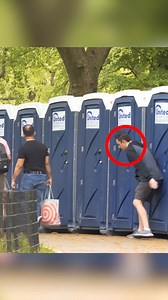 Why you always need a PORTABLE toilet 😱🚽 #funny #funnyvideos #lol #reels #prank | HumorBagel