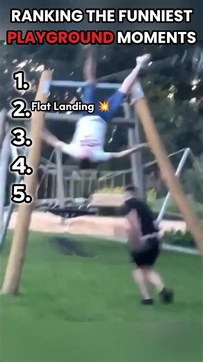 Ranking The Funniest Playground Moments