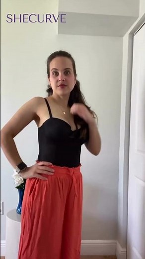 Shecurve All-in-One Shaping Bodysuit Try On Style