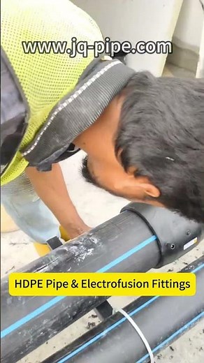 Why Contractors Choose HDPE Pipes Over PVC #plumbing #tips #smartwork