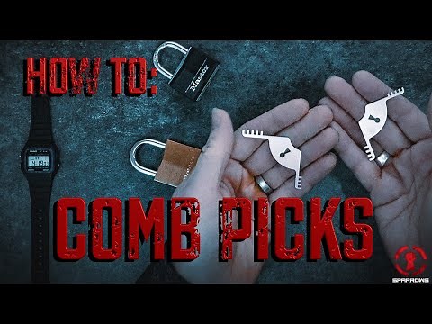 How to: Comb Picks
