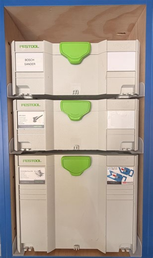 Systainer Storage Rails – Fits T-loc & Systainer3 - Etsy UK