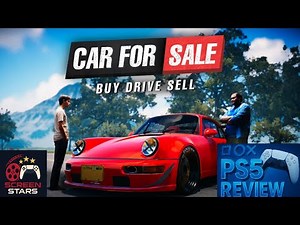 Car For Sale Simulator 2023: PS5 Review