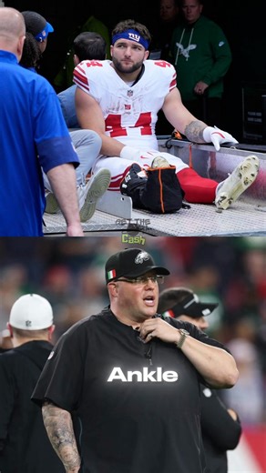 Giants' Cam Skattebo gets special delivery while in Philadelphia hospital for dislocated ankle surgery | Get The Cash