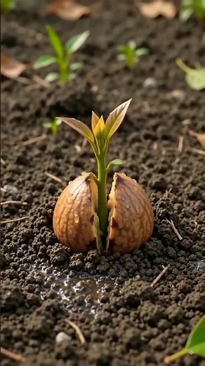 Avocado Growing Time-lapse: Seed to Fruit in Minutes 🥑 #timelapse #nature #gardening #ai #avacado