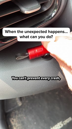 Most people keep a first aid kit in the car – but firefighters say there's something JUST AS IMPORTANT that could save your life. 🚨 🔴 In an emergency, you have SECONDS to escape your vehicle. A jammed seatbelt or stuck window could be the difference between life and death. SafeProX is the emergency escape tool that firefighters recommend keeping in EVERY vehicle. It's saved countless lives in accidents, water submersions, and vehicle fires. 🚨 BLACK FRIDAY SPECIAL 🚨 ⚡ UP TO 73% OFF - This Wee