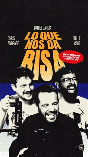 Escuela de Nada | LO QUE NOS DA RISA 🙌🏻 Regresó el Podcast spin-off de Escuela de Nada. En esta ocasión Chris Andrade, Daniel García y Guillermo Cruz... | Instagram