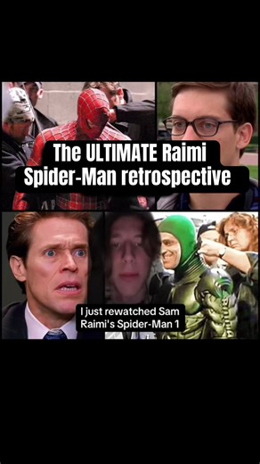 i really need to bring back this series !! but in the meantime hope you guys can enjoy my ultimate review of the Raimi Trilogy ✍️ #marvelcomics #samraimi #spiderman #spiderman2 #marveltok