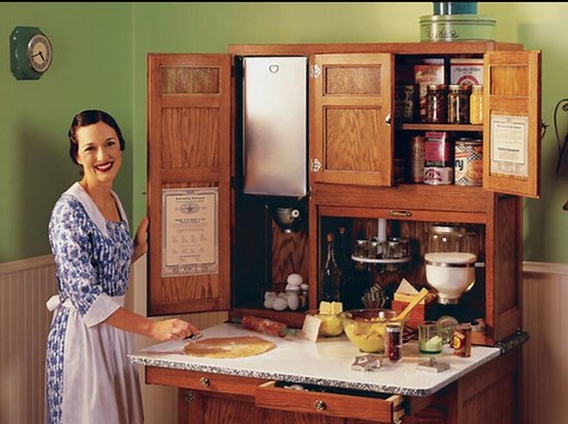 Antique Hoosier Cabinet Identification: History and Value Guide