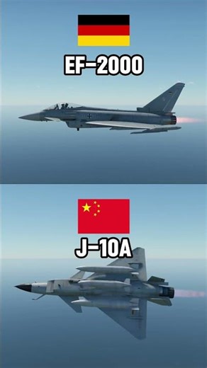 J-10A vs Eurofighter Typhoon :who's the best?#EurofighterTyphoon #J10A #MilitaryAviation#StealthJets