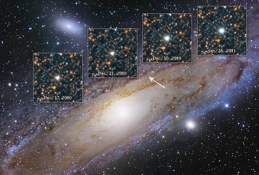 Discovering a Runaway Universe - NASA Science