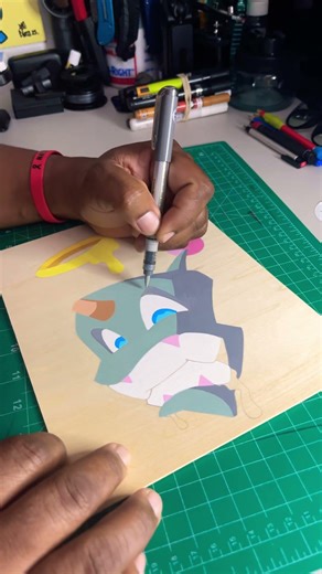 Bot Head Color Process