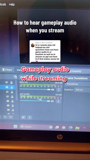 KP ♡ | Gaming Tech (@kpinklion) - How to Stream Gameplay Audio for Your Viewers Easily