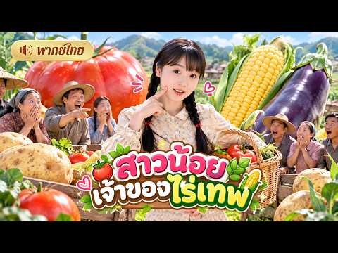 18-Year-Old Girl Gains Magical Powers! Everything She Grows Is Giant! A Billionaire Comes to Her ...