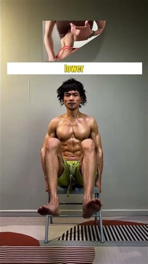100 Reps a Day for Defined Abs & Toned Glutes! #viral #trending #fitnessshorts