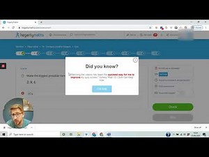 Hegarty Maths - support video for pupils