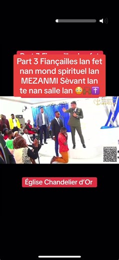 #missionapostoliqueeglisechandelierdor #fiançailles💍2026 | eglise chandelier d'or