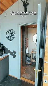 Best place to stay in Iceland for the Northern Lights? Panorama Glass Lodge #Iceland #Travel #Hotel