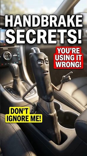 Handbrake Mistakes You Must Avoid | Save Your Car from Damage!#handbrake #carbrakes #carcare