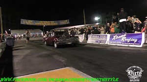JJ's Arm Drop Street outlaws Memphis Memphis Street Racer JJdaBoss GRUDGE RACE Jason Sandrock (Nova) vs JJ Da Boss (Malibu) | Drag Racing Dirty South Style