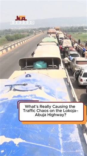 Traffic along the Kogi–Kotonkarfe axis of the Lokoja–Abuja Highway remains chaotic following a late Saturday night crash involving two articulated vehicles, resulting in a severe gridlock. Road Safety officials and other security agencies are on ground, working to maintain law and order and manage the situation. Motorists and commuters stranded in the traffic express hope that normal traffic flow will be restored soon. #LokojaAbujaRoad #Kotonkarfe #TrafficUpdate #RoadSafety #KogiState #Gridlock