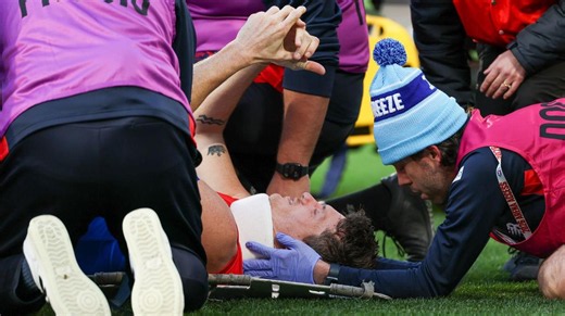 Mihocek fractures neck in King's Birthday clash