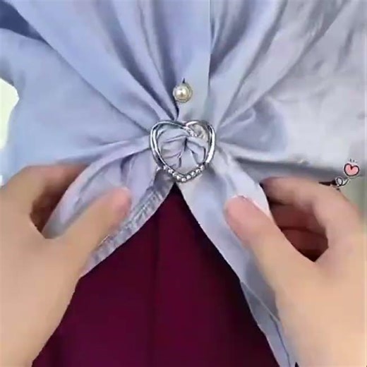 Multi-Functional T-Shirt Corner Buttons