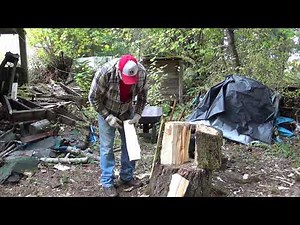 Splitting Stumps with Old Axes and Wedge Oct. 2019