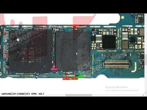Samsung Sm C9000 ISP Pinout | Dead Boot Repair Solution EMMC ISP Pinout | Dead Fix UFI / EasyJTAG