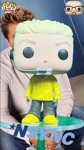 Lance Bass NSYNC Pop! Unboxing – Relive the ‘Bye Bye Bye’ Era!